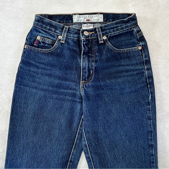 Vintage Guess Low Waist Bootcut Jeans | Style 1060 RG | Y2K | Size 26 - Picture 8 of 12